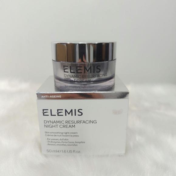 ELEMIS Dynamic Resurfacing Night Cream Skin smoothing night cream BNIB - Picture 3 of 6